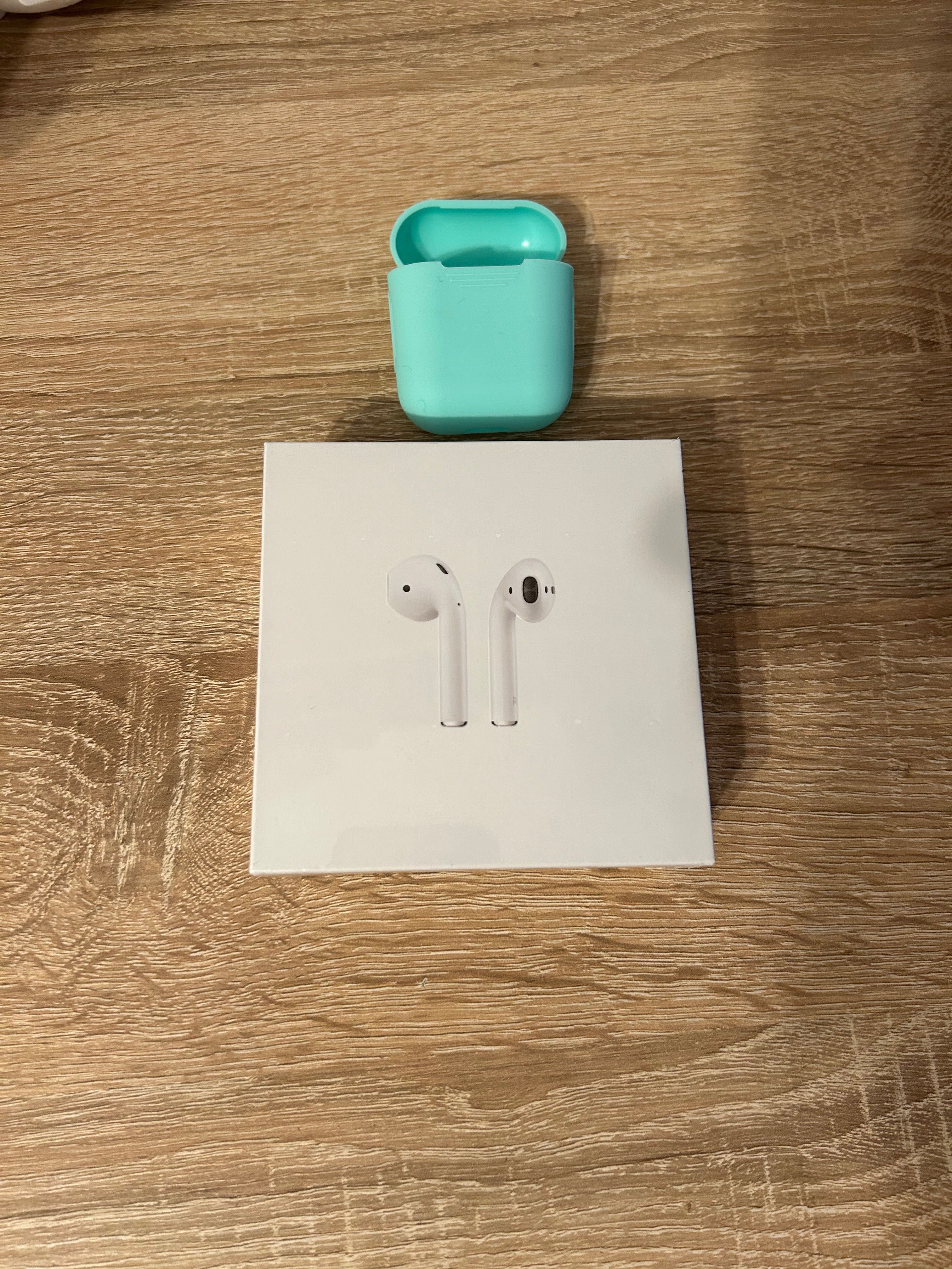 Casti Airpods 2 Model nou | Noi Sigilate + Husa Cadou