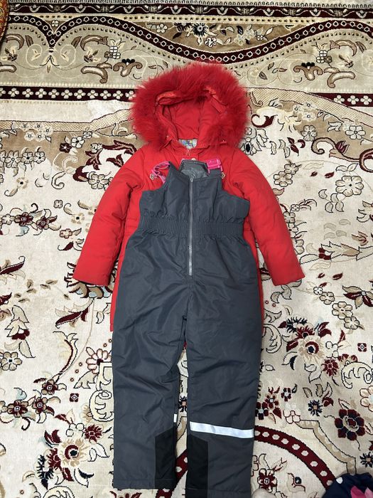 Детская зимняя одежда
