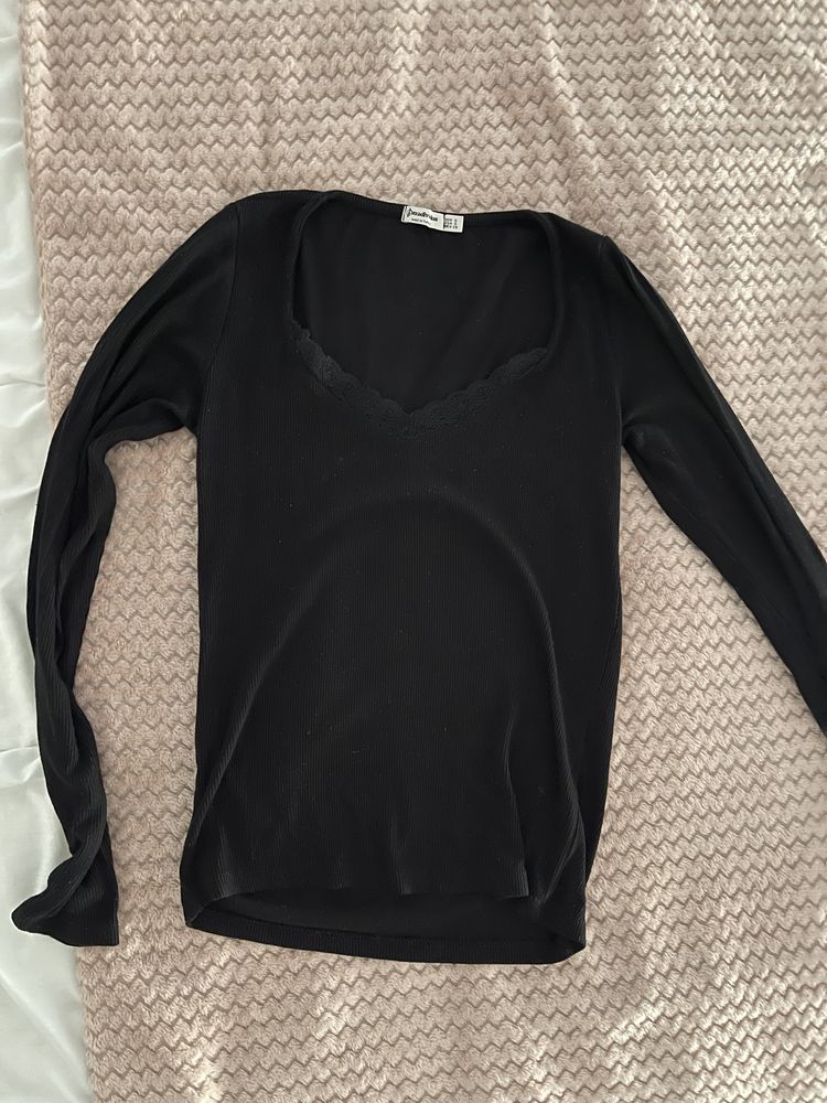 Bluza Stradivarius elastica