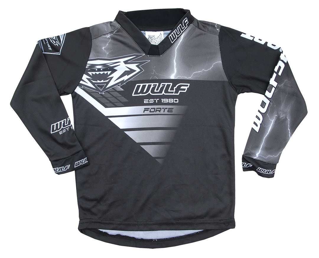 Tricou motocross atv copii Forte Wulfsport Portocaliu 8-10 ani