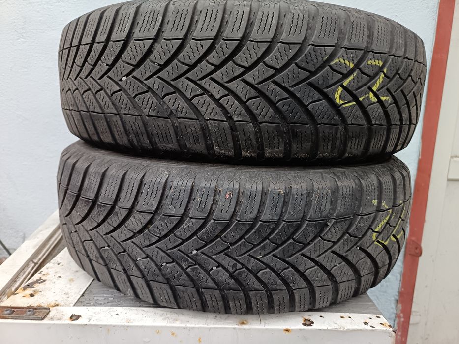 Anvelope MS iarna 195 65 15 semperit 2022 5.5mm