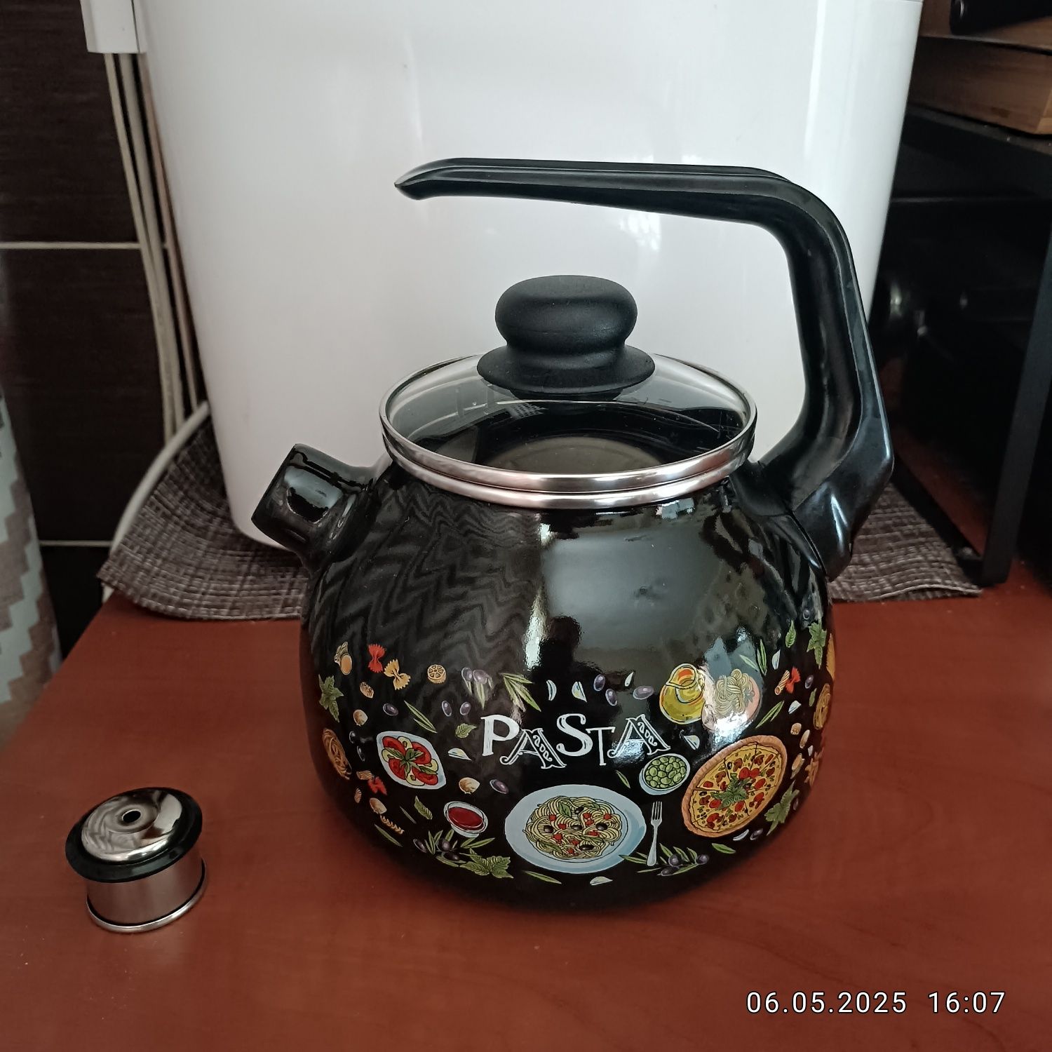 Чайник эмалированная сталь