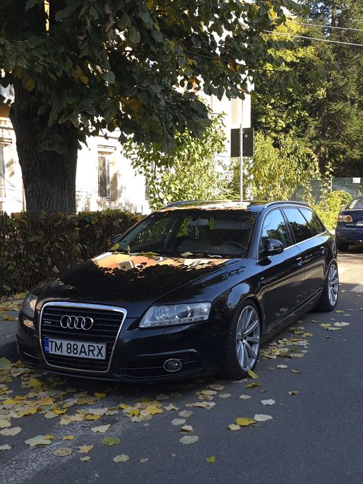 Audi a6 3.0tdi euro 5