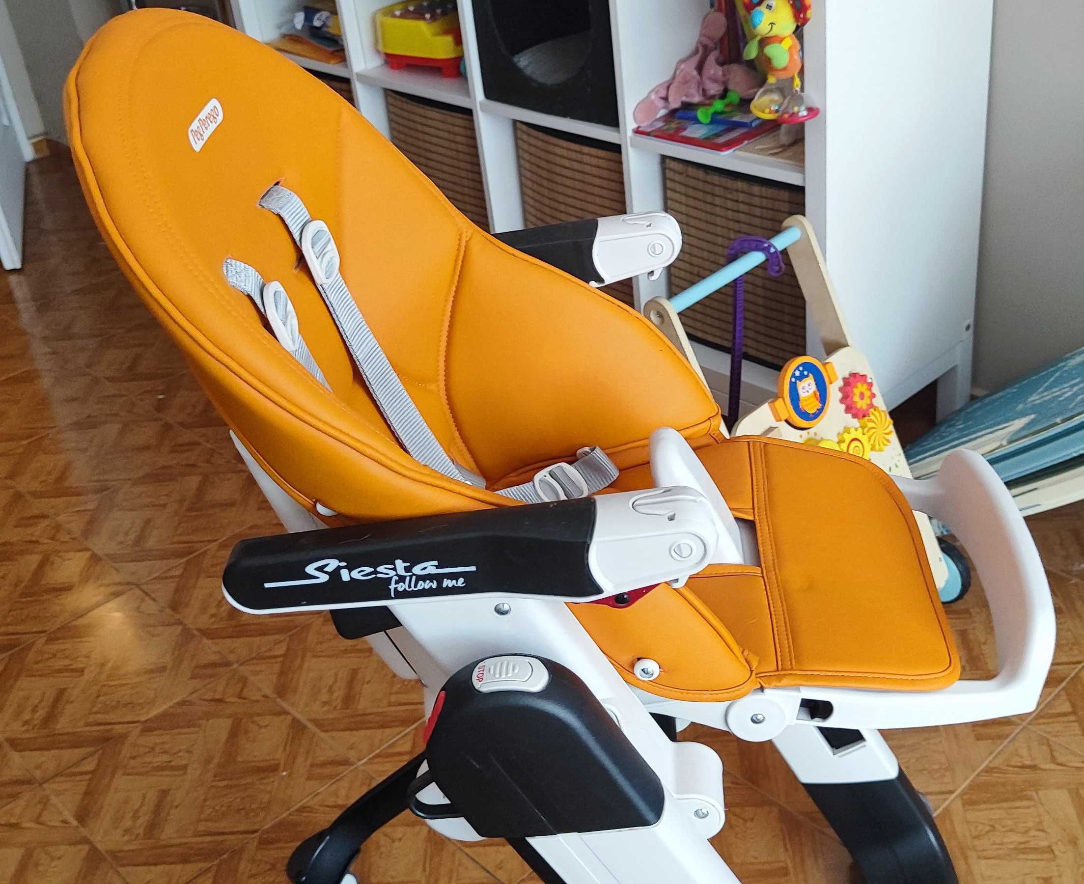 Столчето 2 в 1 Siesta Follow Me Peg Perego