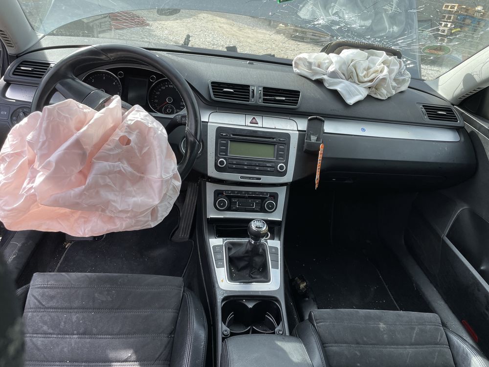 VW Passat B6 2010г 2.0 140hp CBA На Части