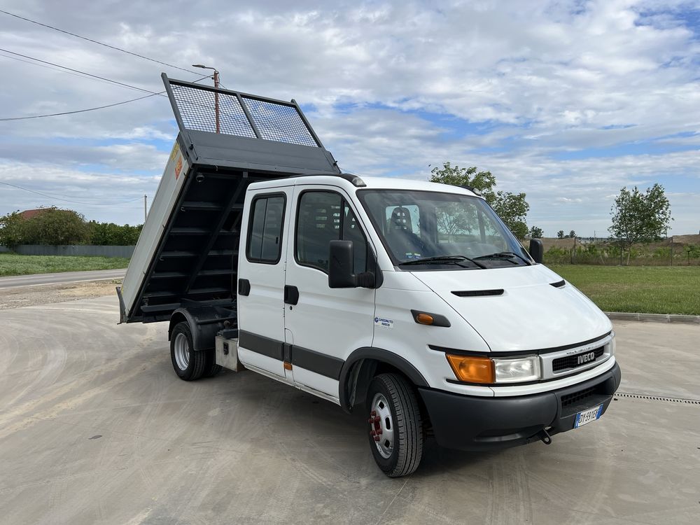 Iveco Daily 35c12 Basculabil!!