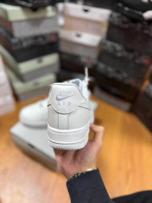 #TrueToSHoe# Nike Air Force 1 Low White  - Livrare Cu Verificare -