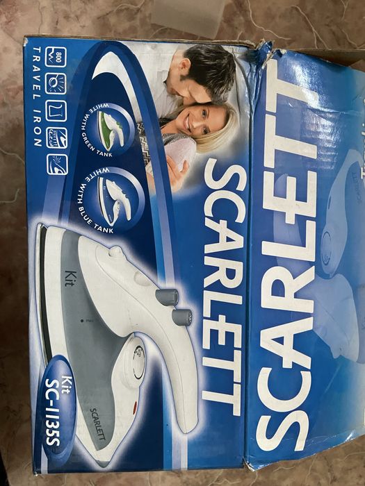 утюг скарлет, 50/60герц;110-120/220-240вольт;800бат