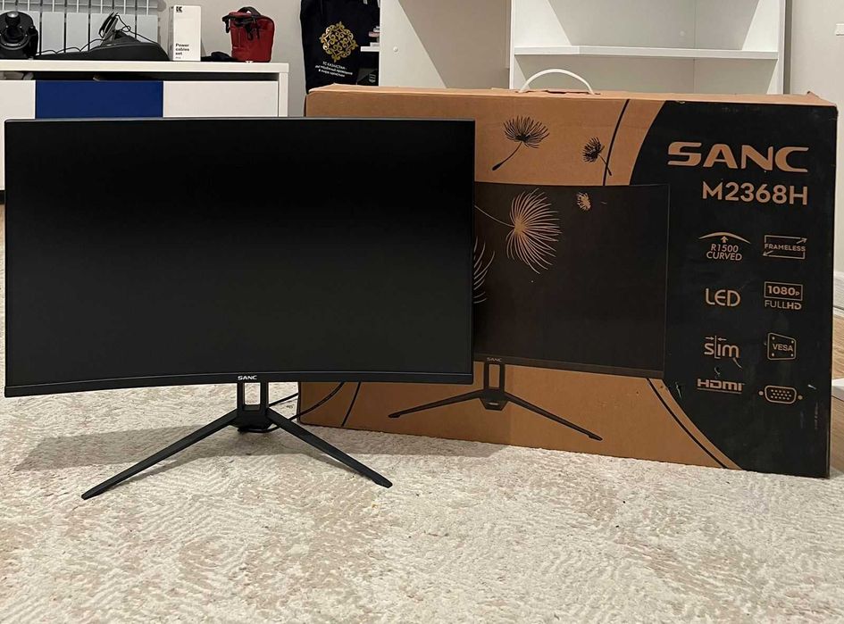 Продам новый Монитор Sanc на 75Гц