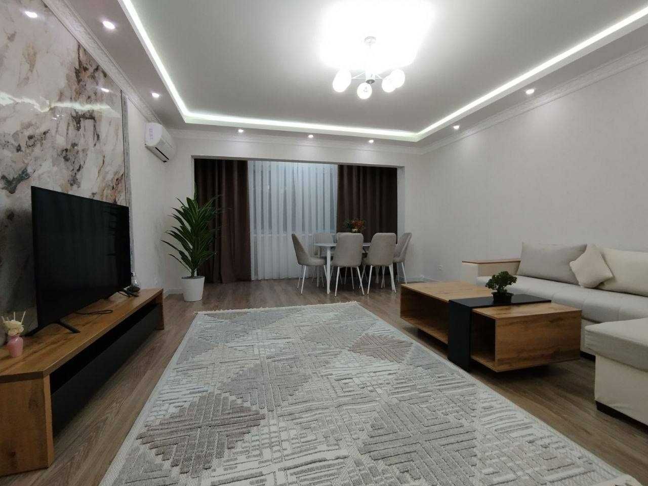 3-х комнатная квартира Ташсельмаш (план. Франция) ID: 2747
