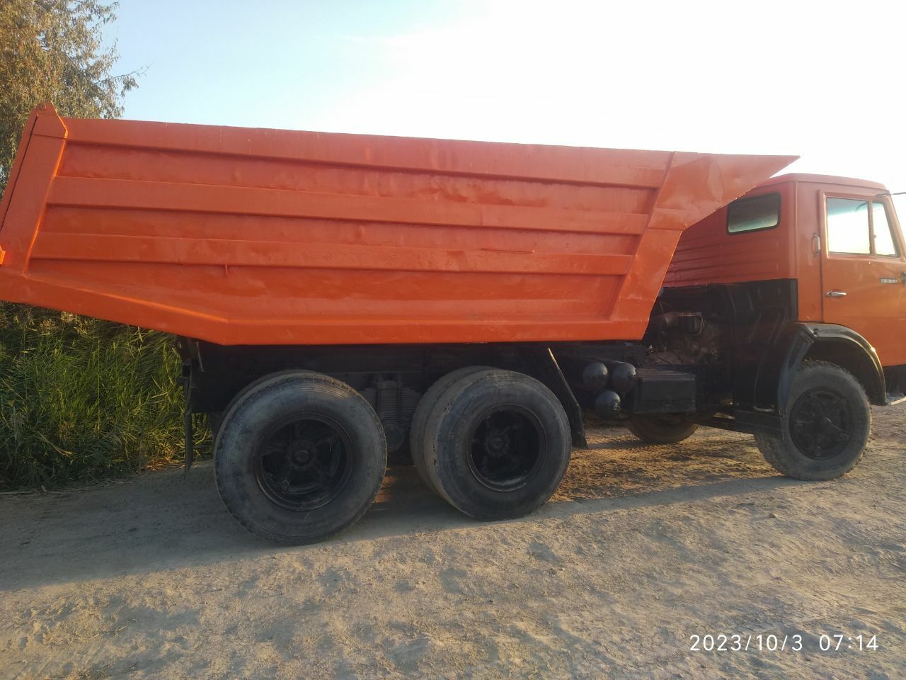 Kamaz samasval 5511