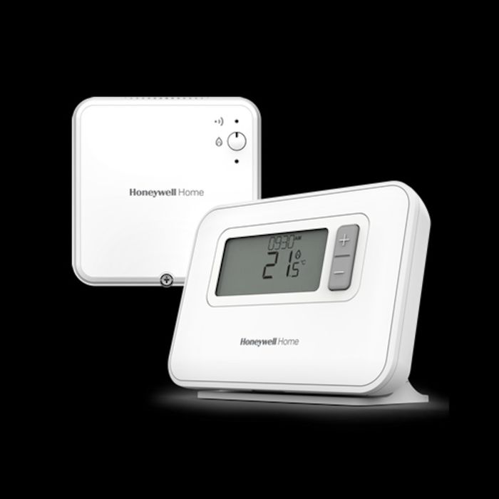 Termostat de ambient pentru centrala Honeywell T3R, programabil pe 7 z