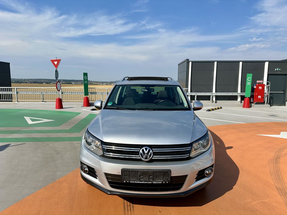 VOLKSWAGEN TIGUAN - 2.0TDI 4x4 - 88.000 km