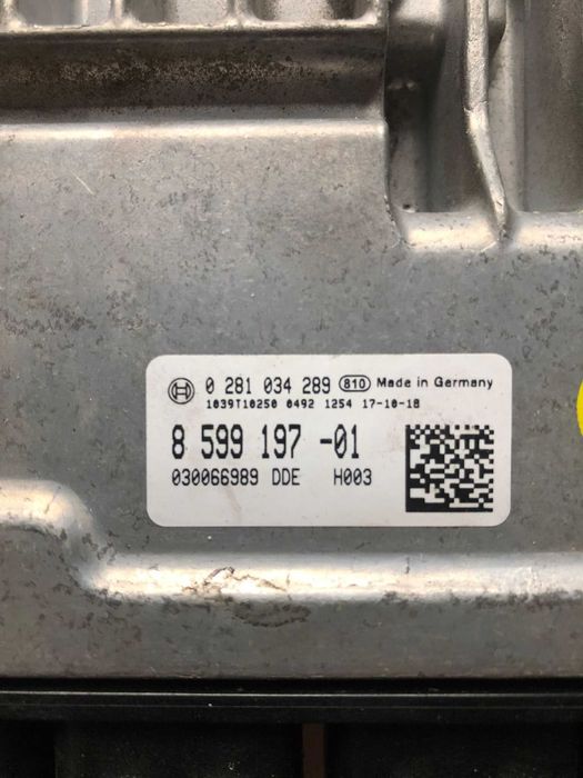 Calculator motor ECU BMW Seria 5 G30 2.0 d  0281034289