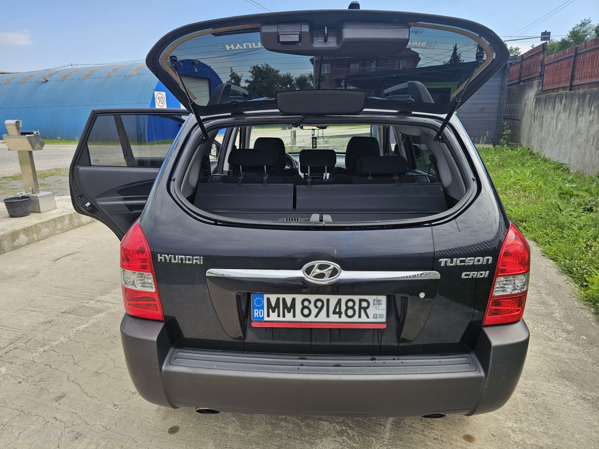 Hyundai Tucson 2.0 2007 4x4