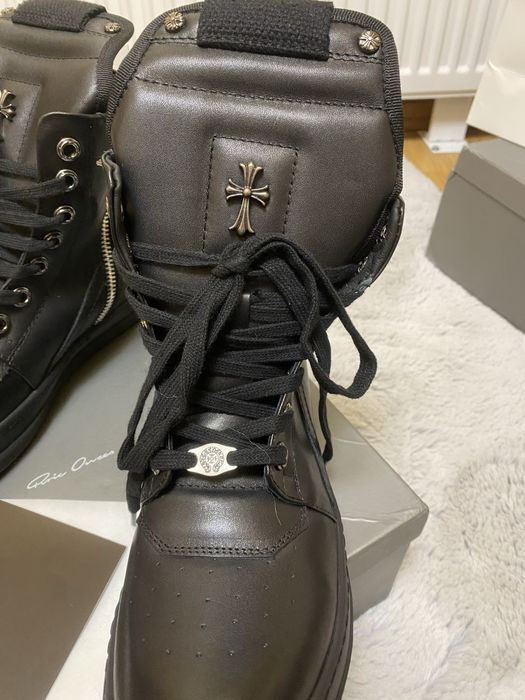 Rick Owens x Chrome Hearts Geobasket