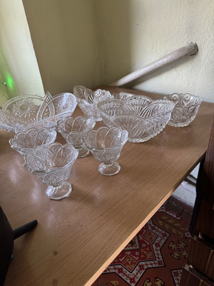 Продам хрусталь советский