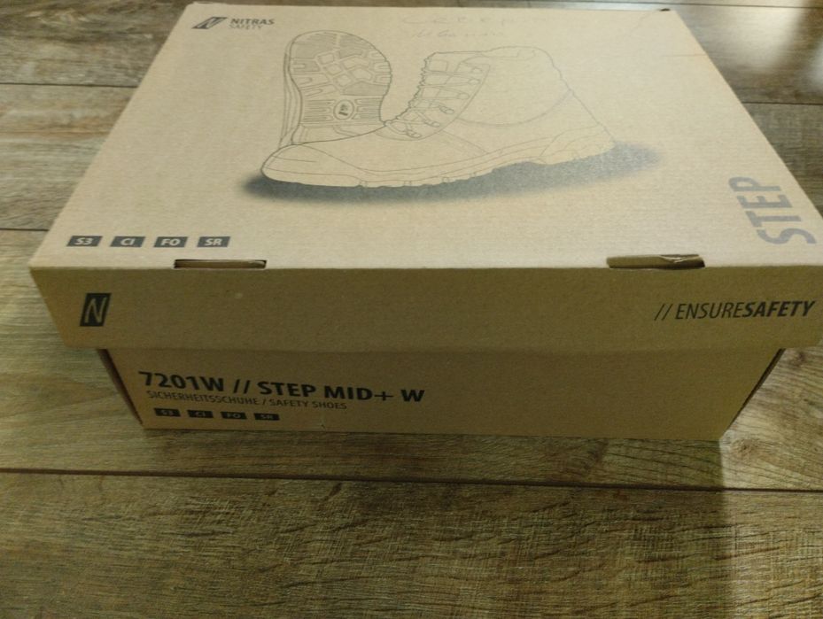 Зимни работни обувки