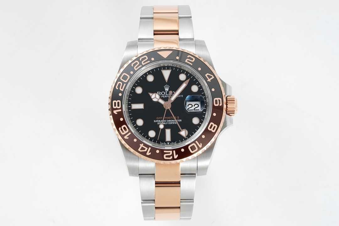 Мъжки автоматичен часовник Rolex GMT-Master II Root Beer