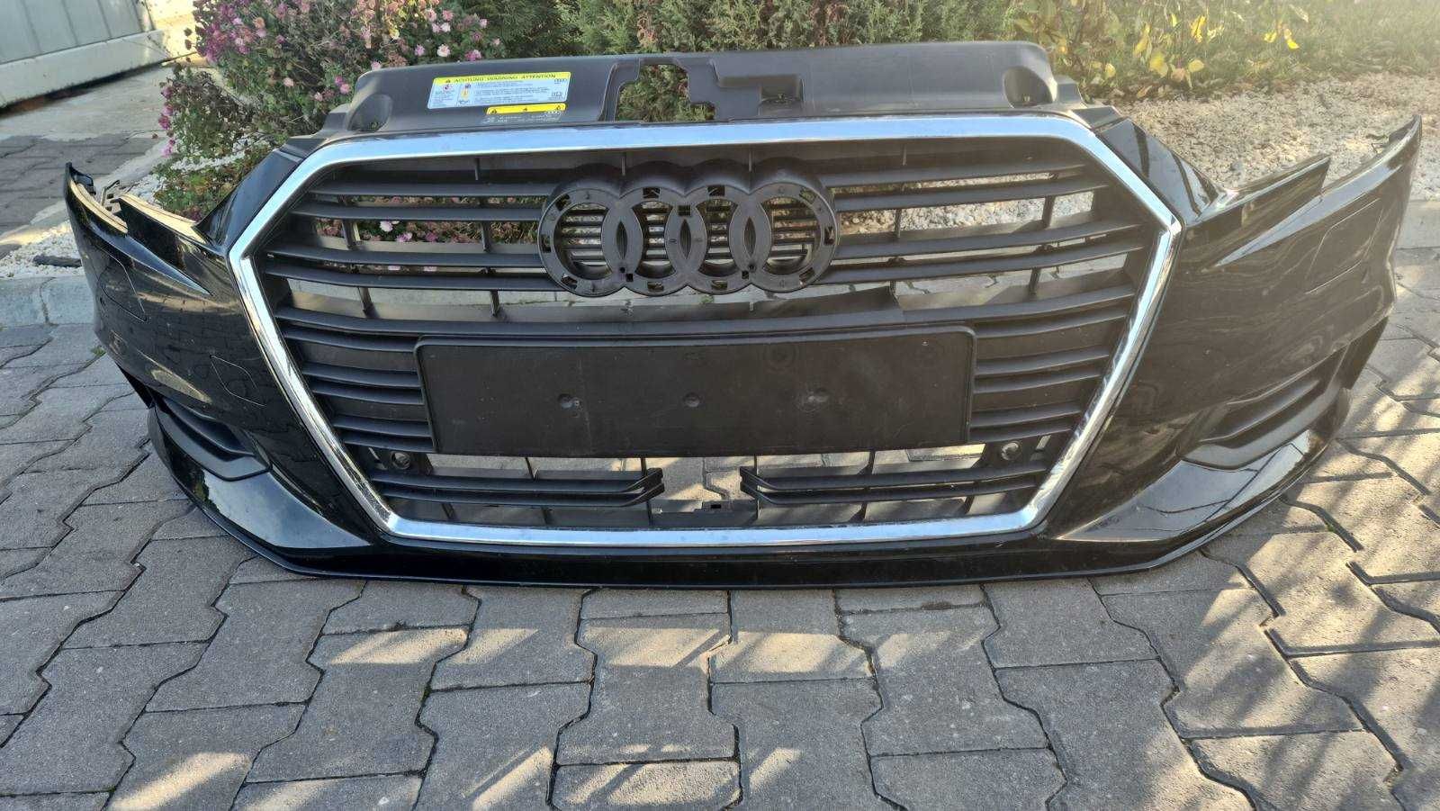 Предна броня AUDI A3 8V0 лифт 8V0807065S 8V3853651AB