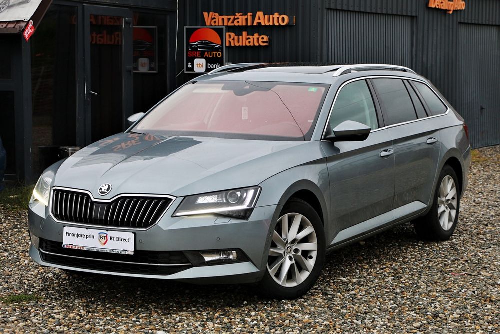 Skoda Superb Panoramic Automata Rate Auto Fara Avans