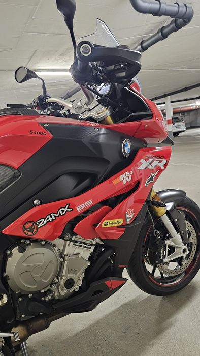 Vand Bmw S1000xr 2017 165 ps full dotari