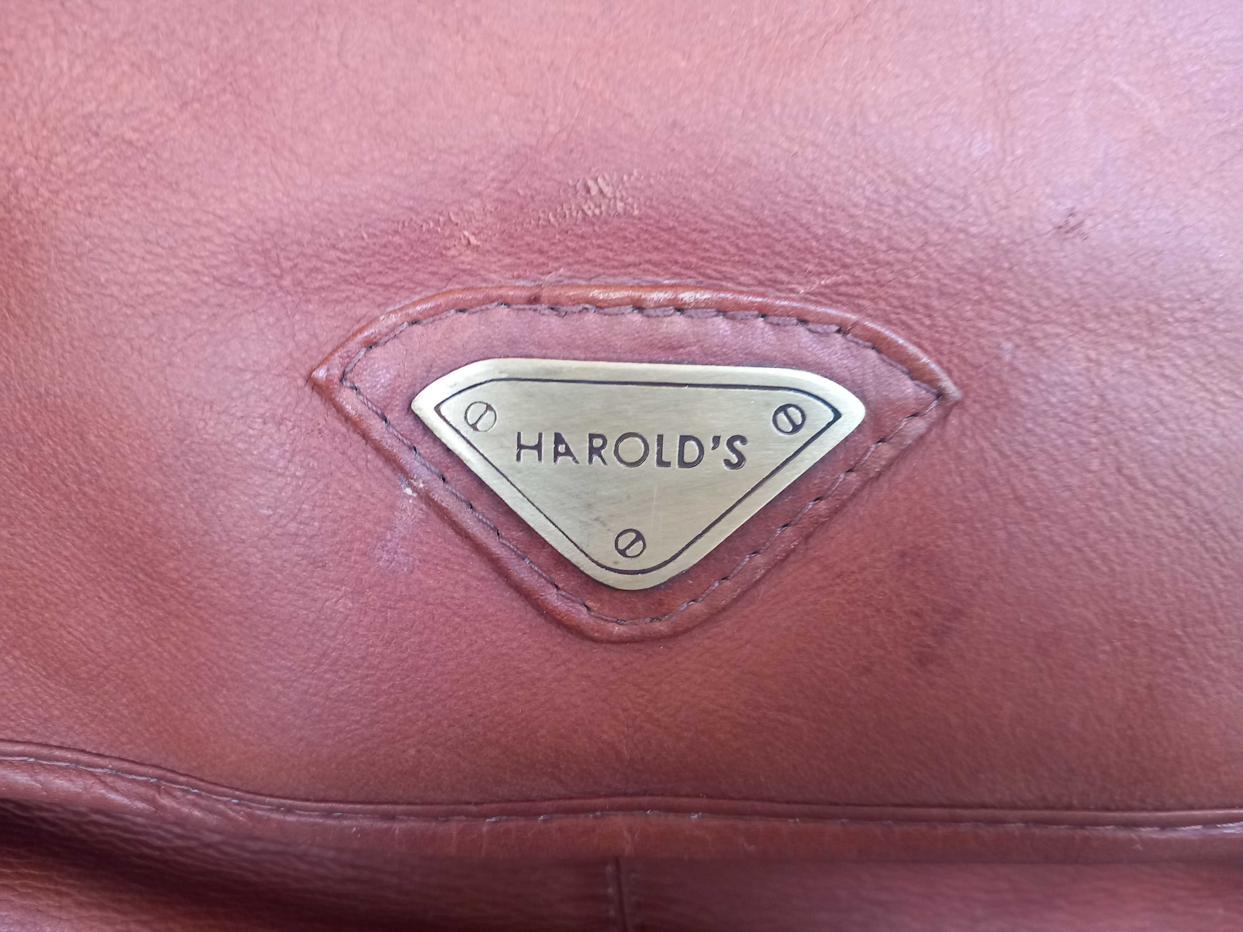Geanta Voiaj Din Piele Harold's