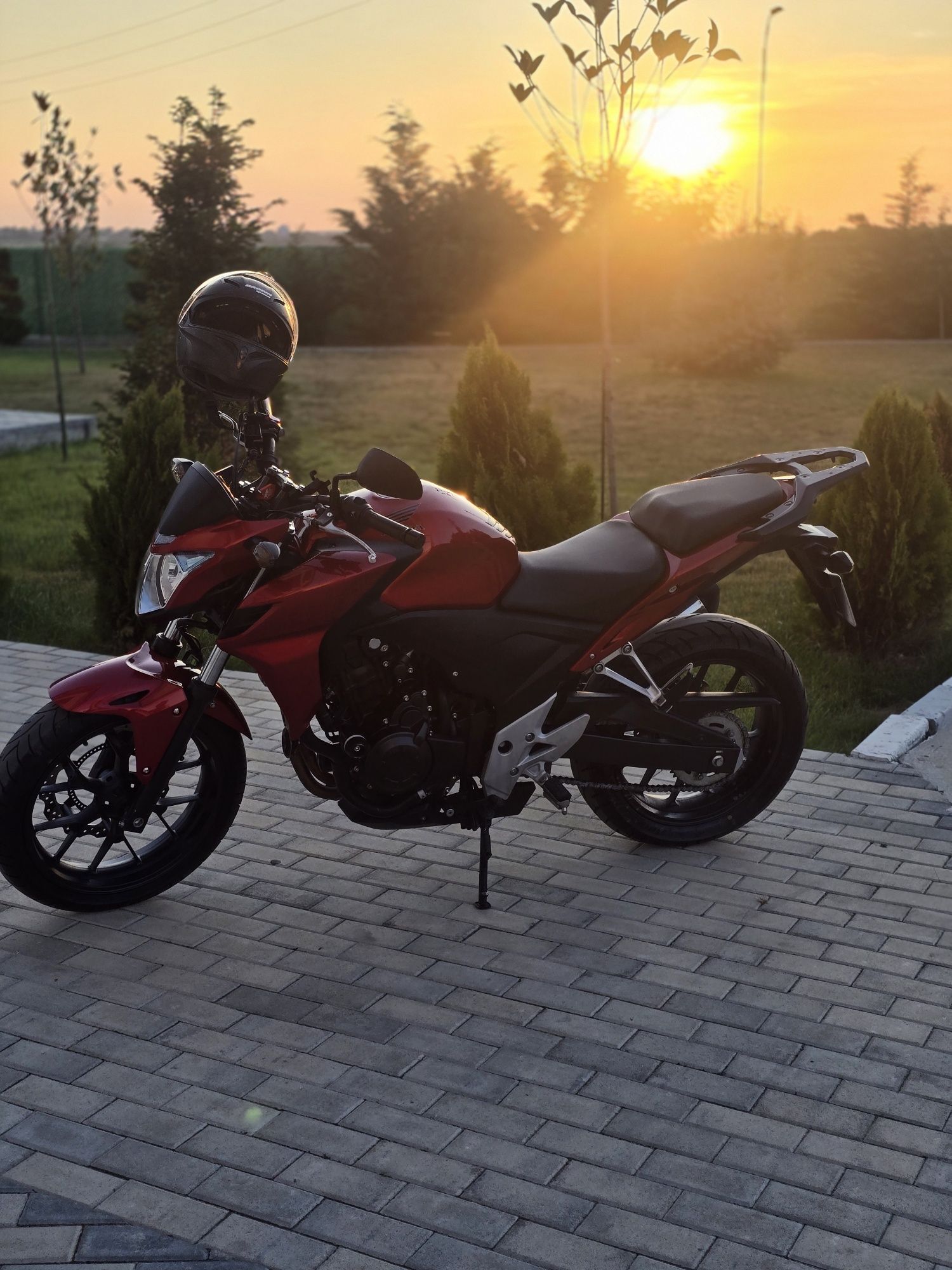Honda cb500f 2014