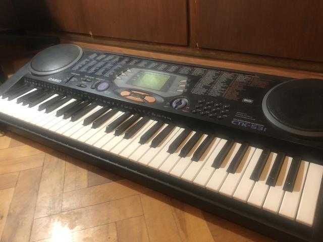 Пиано Casio CTK-531 Електронно пиано / Йоника