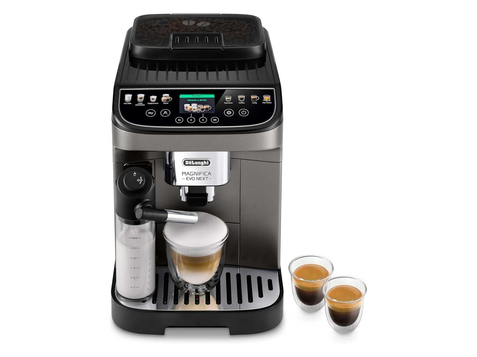 Кафеавтомат Delonghi Magnifica Evo Next ECAM310.80TB 1450W Bean-to-Cup