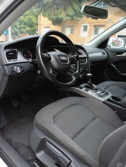 Audi A4 Facelift 2.0 TDI 2013