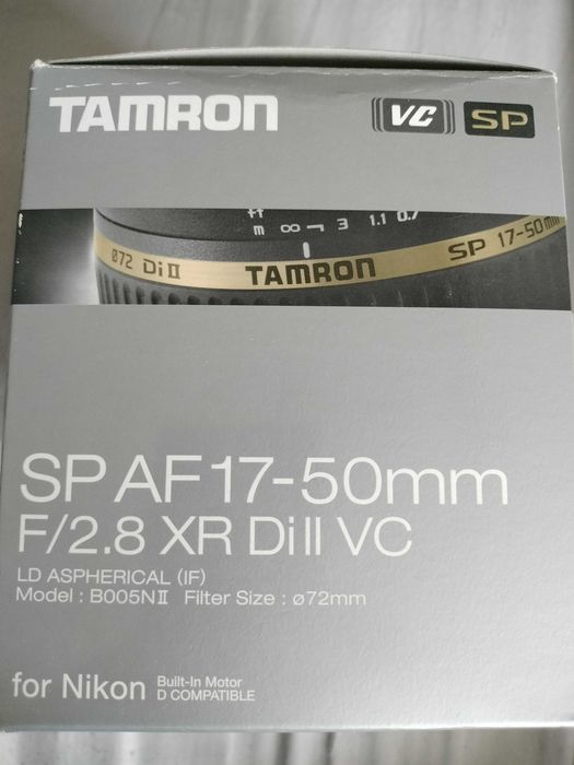 obiectiv foto 17-50 f2.8