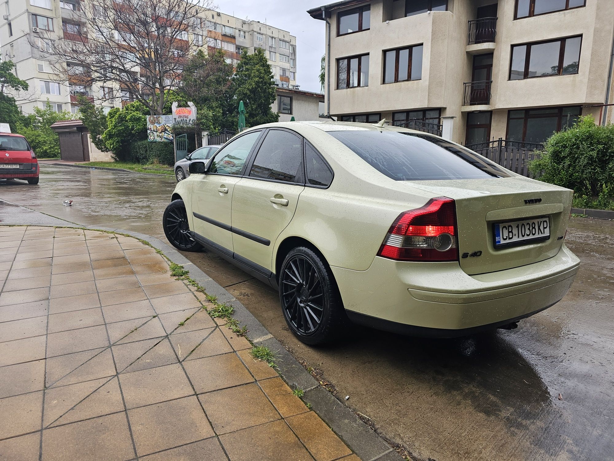 Volvo s40 6 скорости