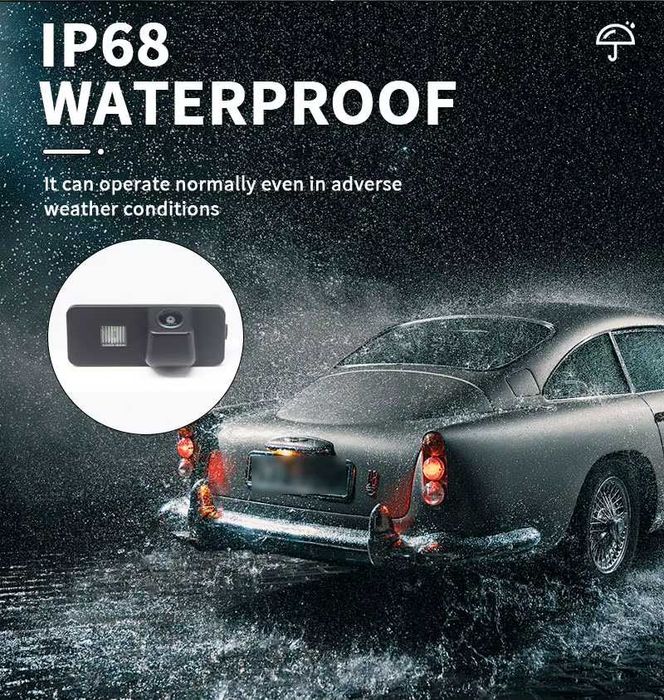 Camera video HD marsarier VW Golf 4 5 6 Passat B6 CC SCIROCCO SeatLeon