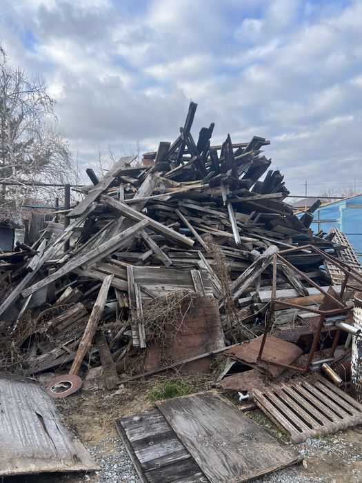 Дрова даром самовывоз