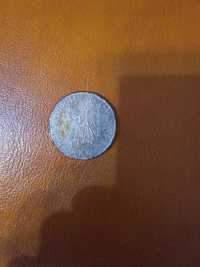 Moneda din argint Carol I REGE AL ROMANIEI