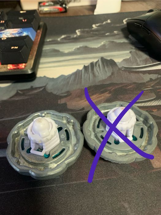 Rock leone beyblade