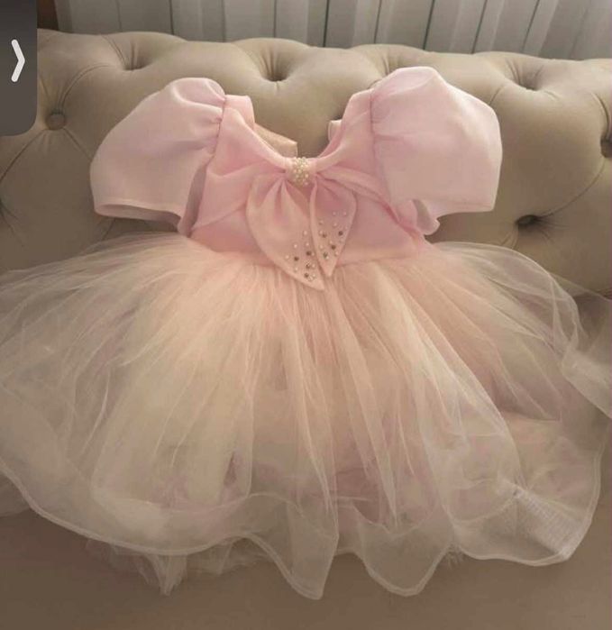 Кукленска рокля за момиче