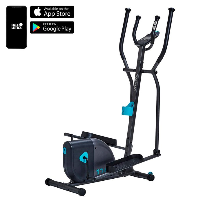 Bicicletă eliptică Essential 120 - No - produs resigilat Decathlon