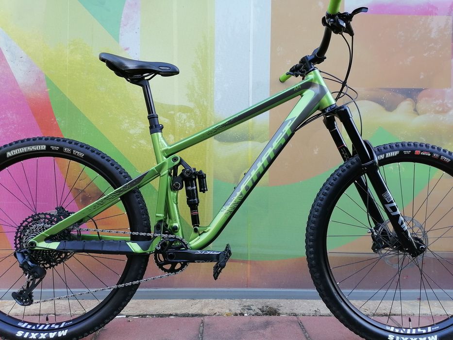 Ghost Riot*29цола*Л*Вилка-Rock Shox Lyrik 160mm*Дропър Колче*Sram GX*