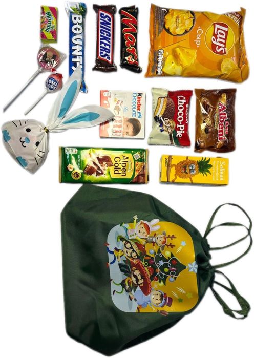 Новогодние подарки корпоративный подарки шоппер