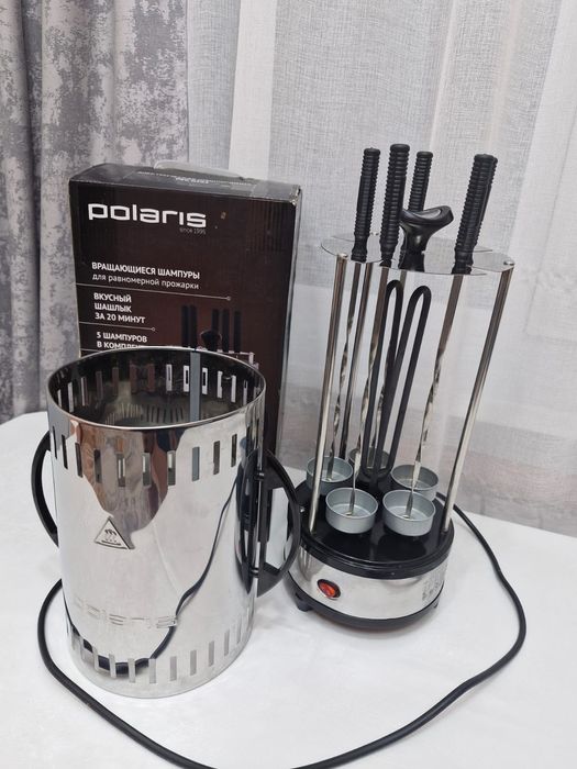 Электрошашлычница