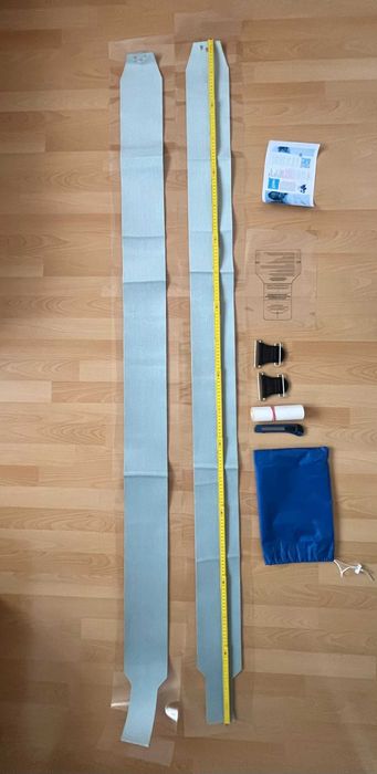 Piei de foca pentru schi de tura INOC NOI 200cm x 13cm made in Austria