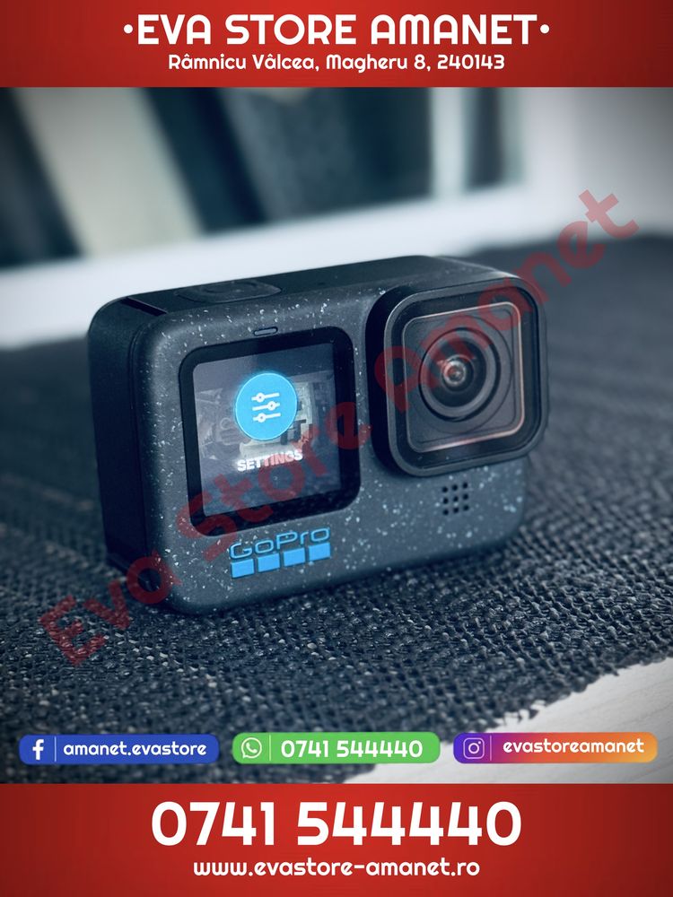 Camera video sport GoPro Hero 12 Black 5.3K HyperSmooth 6.0
