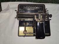 Masina de scris veche AEG  Mignon