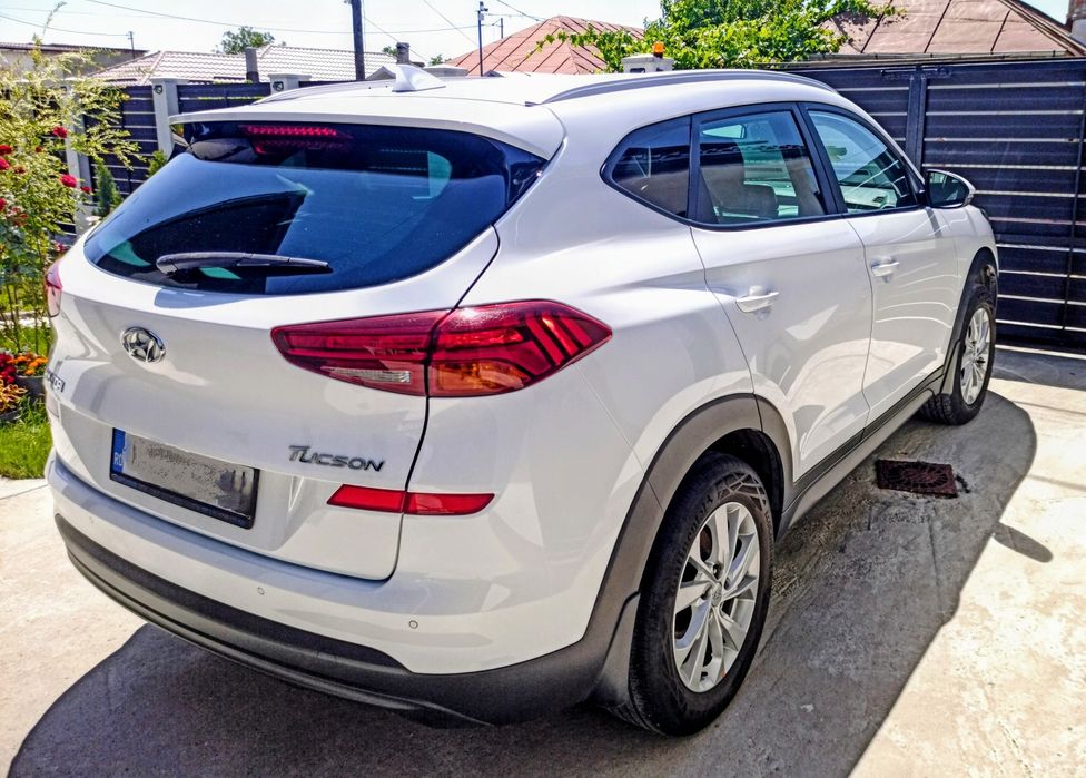 Hyundai Tucson 2020 1.6GDi Style 132cp