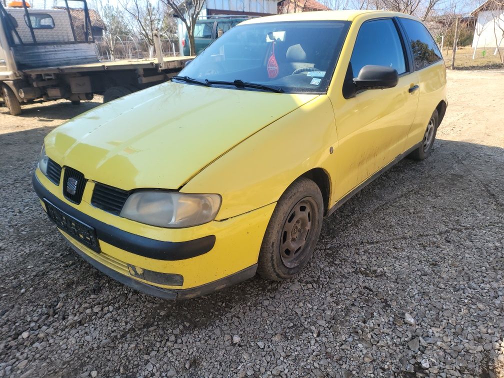 Сеат ибиза 1.4мпи на части/seat ibiza 1.4mpi na chasti
