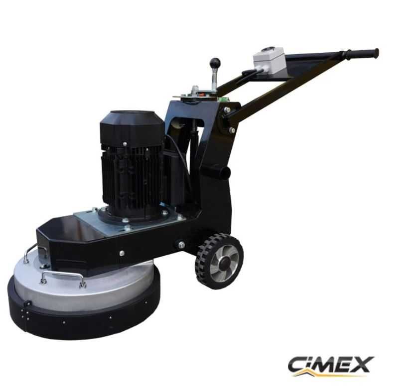 ПРОМО 14% Мaшина за шлайфане на бетон, 3 kW, 450 мм; CIMEX GRINDEX 450