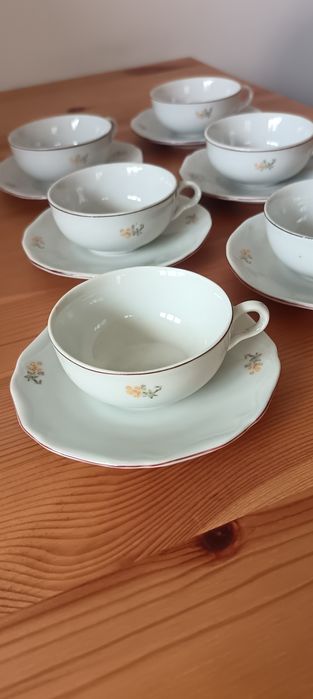 Чашки за кафе, 6 бр.