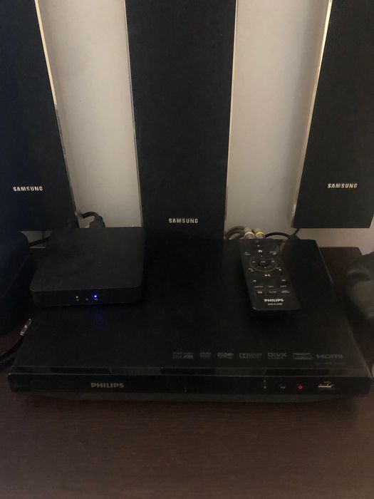 Музикална уредба Samsung+ DVD Philips